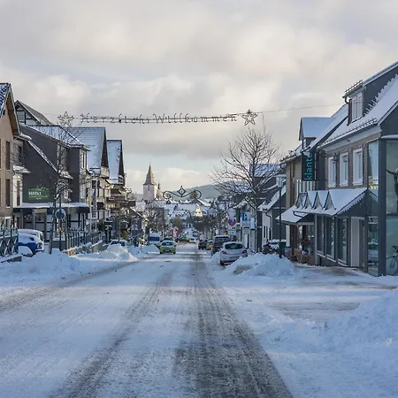 Apartman Welcome In - 'rothaarglueck' In Neuastenberg-winterberg Met Uitzicht En Terras *