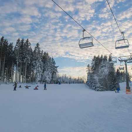 Welcome In - 'rothaarglueck' In Neuastenberg-winterberg Met Uitzicht En Terras Winterberg