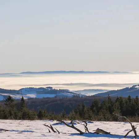 Apartment Welcome In - 'rothaarglueck' In Sauerland Met Uitzicht En Terras *