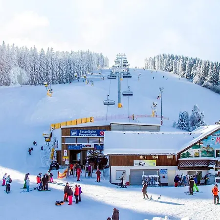 Welcome In - 'rothaarglück' In Neuastenberg-winterberg Mit Aussicht Und Terrasse *