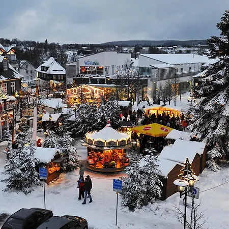 Welcome In - 'rothaarglueck' In Neuastenberg-winterberg Mit Aussicht Und Terrasse