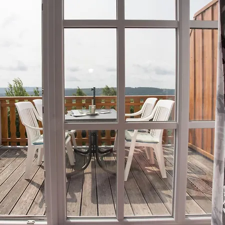 Apartment Welcome In - 'rothaarglueck' In Sauerland Met Uitzicht En Terras *
