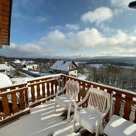 Welcome In - 'rothaarglueck' In Neuastenberg-winterberg Mit Aussicht Und Terrasse *