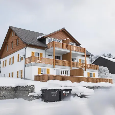 Apartment Welcome In - 'rothaarglück' In Neuastenberg-winterberg Mit Aussicht Und Terrasse Winterberg
