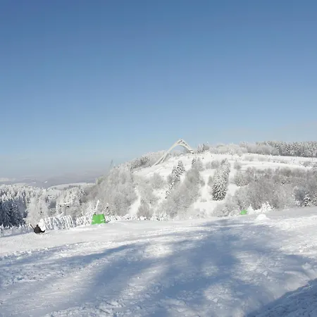 Apartment Welcome In - 'rothaarglück' In Neuastenberg-winterberg Mit Aussicht Und Terrasse Winterberg