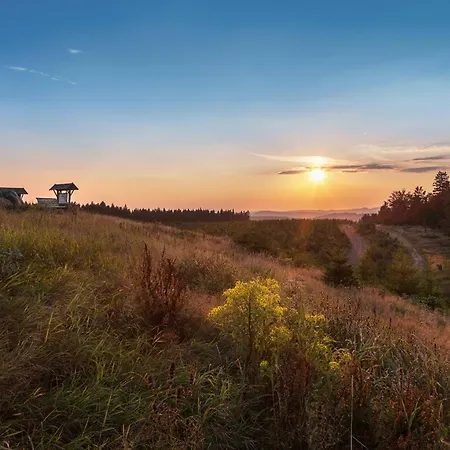 Welcome In - 'rothaarglück' In Neuastenberg-winterberg Mit Aussicht Und Terrasse * Winterberg