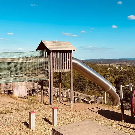 Welcome In - 'rothaarglück' In Neuastenberg-winterberg Mit Aussicht Und Terrasse * Winterberg