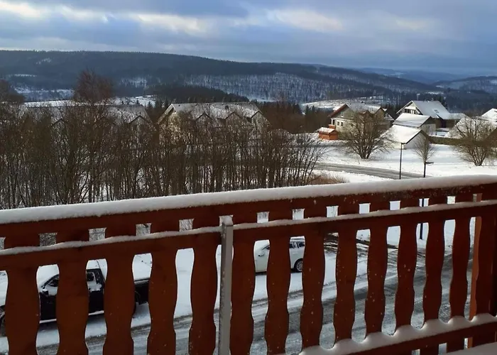 Welcome In - 'rothaarglueck' In Neuastenberg-winterberg Met Uitzicht En Terras Apartment *