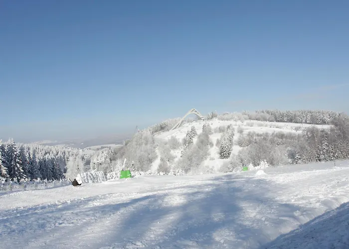 Apartment Welcome In - 'rothaarglueck' In Neuastenberg-winterberg Met Uitzicht En Terras