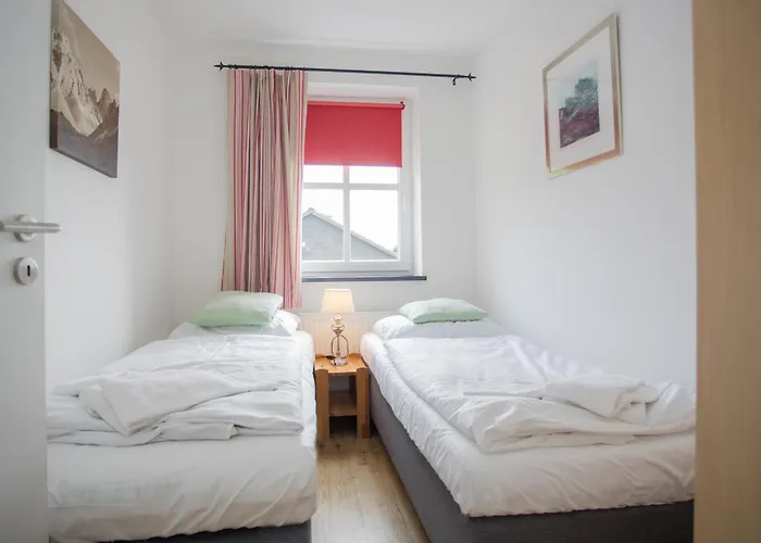 Apartment Welcome In - 'rothaarglueck' In Neuastenberg-winterberg Met Uitzicht En Terras Winterberg