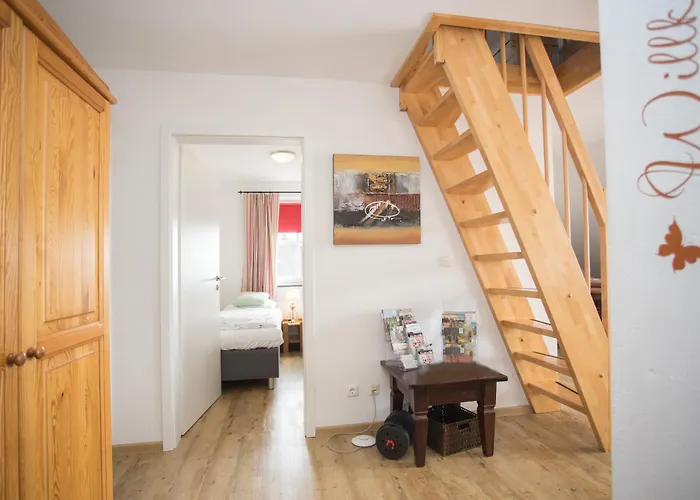 Apartment Welcome In - 'rothaarglueck' In Neuastenberg-winterberg Met Uitzicht En Terras Winterberg