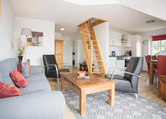 Apartment Welcome In - 'rothaarglueck' In Neuastenberg-winterberg Met Uitzicht En Terras Winterberg