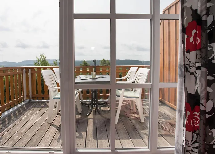 Apartment Welcome In - 'rothaarglueck' In Neuastenberg-winterberg Met Uitzicht En Terras *