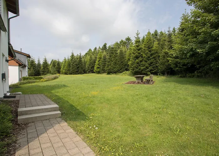 Apartment Welcome In - 'rothaarglueck' In Neuastenberg-winterberg Met Uitzicht En Terras